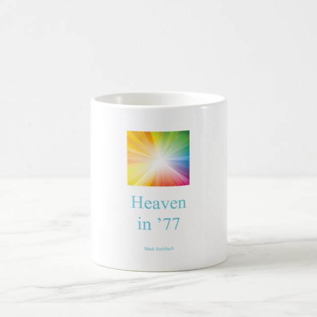 Kaffemug / Himmel i '77 / Jesu ljus Kaffemugg (Center)