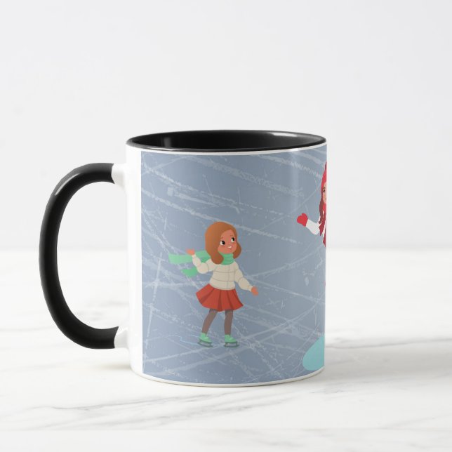 kaffemug isdansare mugg (Vänster)