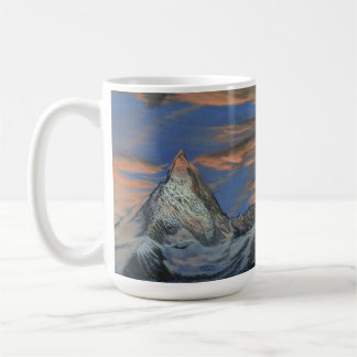 Kaffemug - "Matterhorn vid solnedgång" Kaffemugg