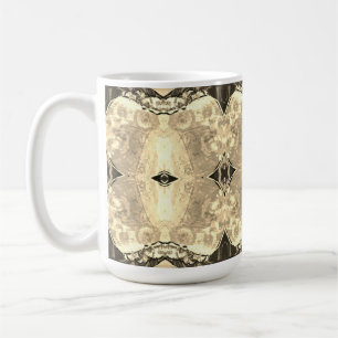 Kaffemug - Sepia Diamant Kaffemugg