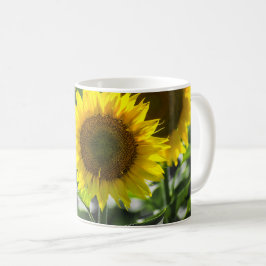 Kaffemug - Solrosor I Blomning Kaffemugg