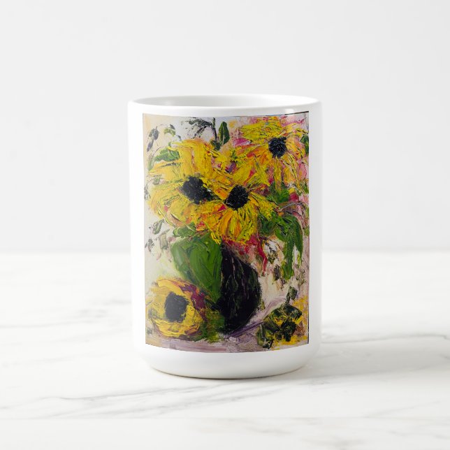 Kaffemug solrosor  kaffemugg (Center)