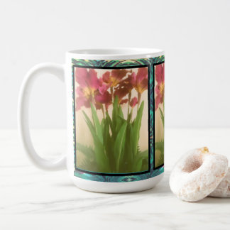 Kaffemug - Vacker Iris Kaffemugg