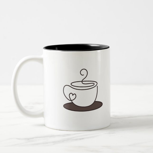 Kaffemugg (Vänster)