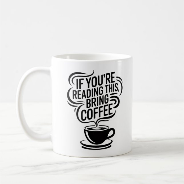 Kaffemugg (Vänster)