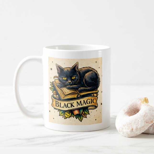 Kaffemugg (Med munk)