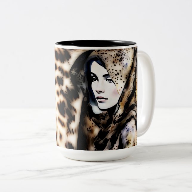 Kaffemugg (Framsida höger)