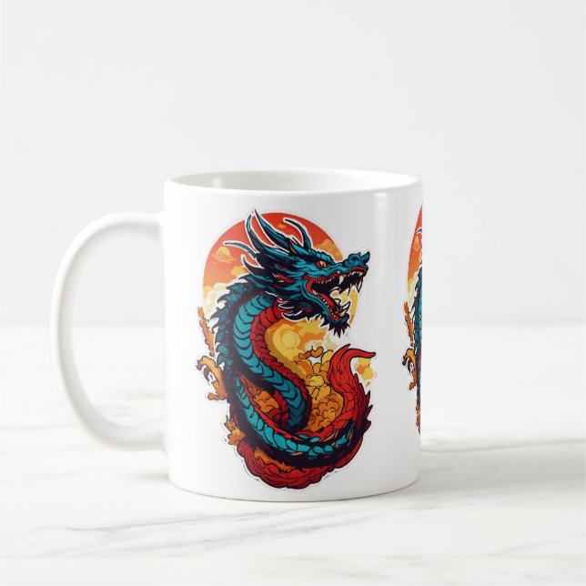 🐲 KAFFEMUGG (Vänster)