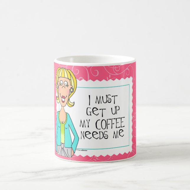 kaffemugg (Center)