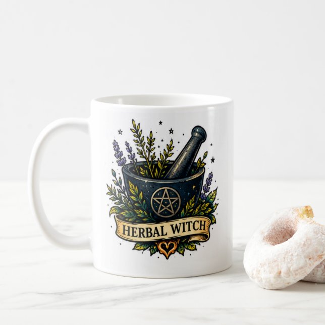 Kaffemugg  (Med munk)