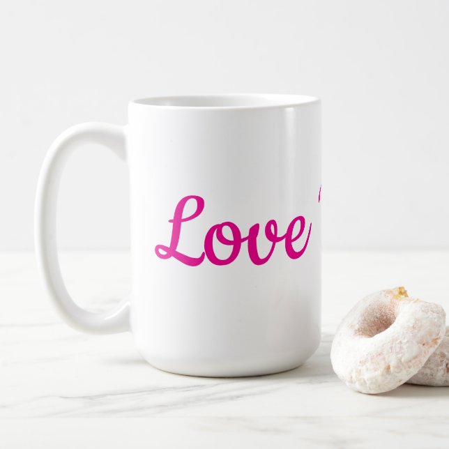 Kaffemugg (Med munk)