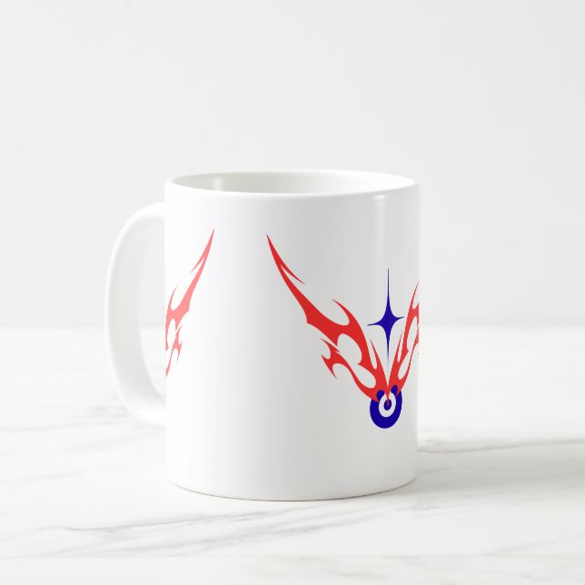 Kaffemugg (Framsida vänster)