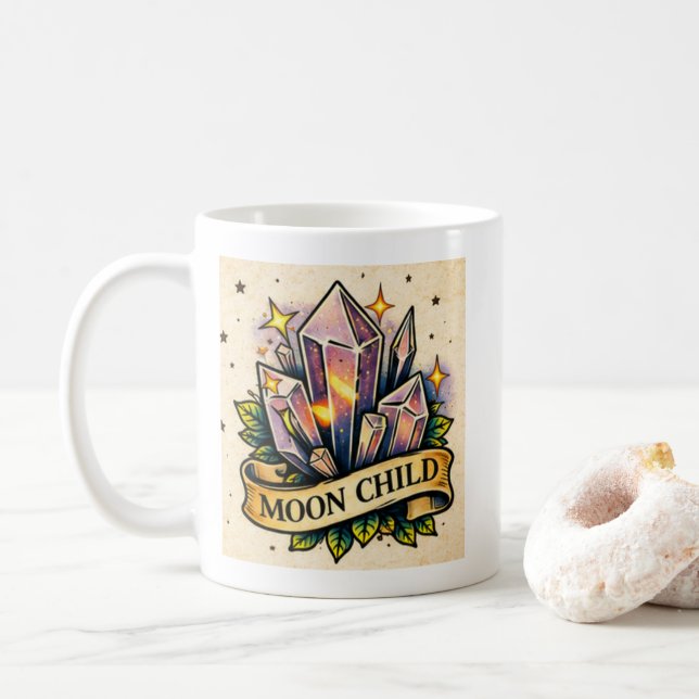 Kaffemugg (Med munk)