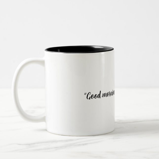 Kaffemugg (Vänster)