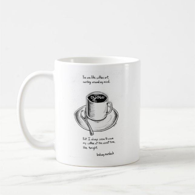 Kaffemugg (Vänster)