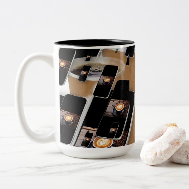 Kaffemugg (Med munk)