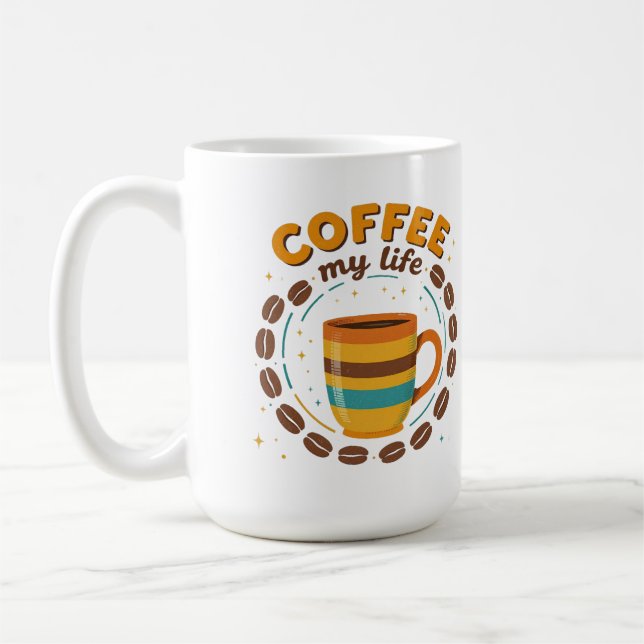 kaffemugg (Vänster)