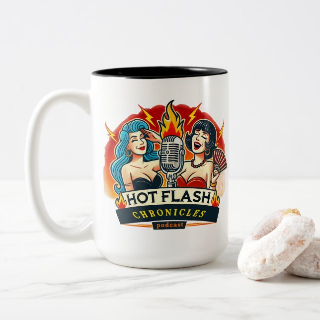 Kaffemugg (Med munk)