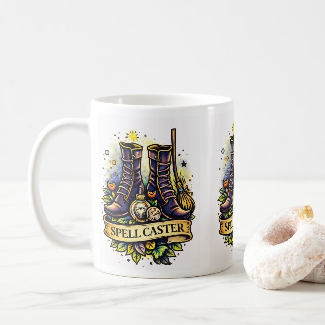 Kaffemugg (Med munk)