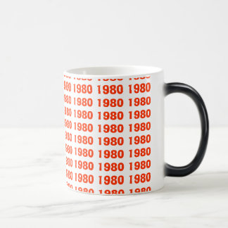 Kaffemugg 1980