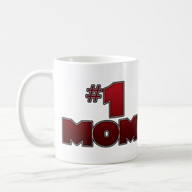 Kaffemugg, #1 Mamma Kaffemugg (Vänster)
