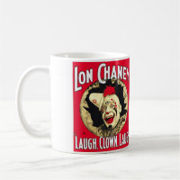 Kaffemugg - affisch för vintageLon Chaney film