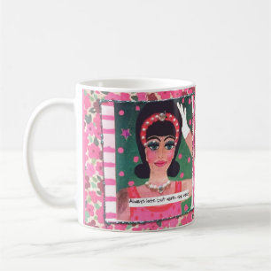 KAFFEMUGG ALLTID SENT MEN VÄRD DET SENT