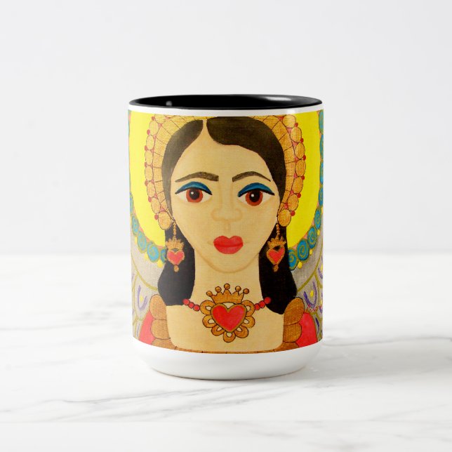 Kaffemugg "ängel ", (Center)