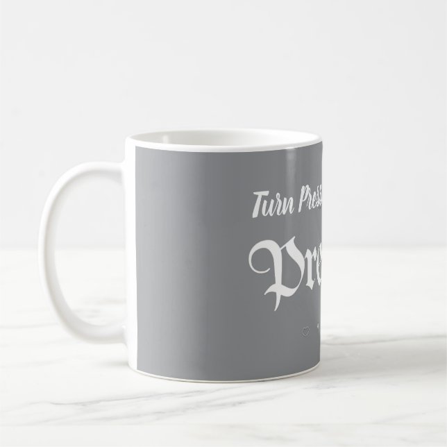 kaffemugg av premora (Vänster)