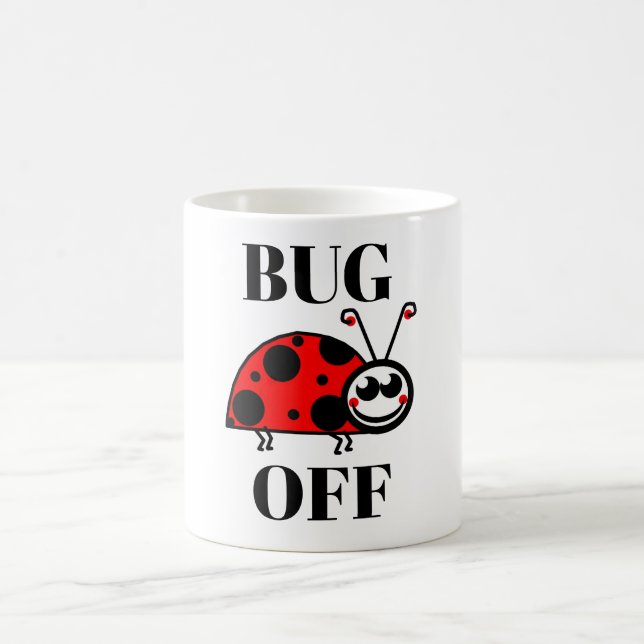 Kaffemugg Borta Med Flugorna (Center)