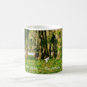 Kaffemugg - Caddo sjö Cypress & Bird-001