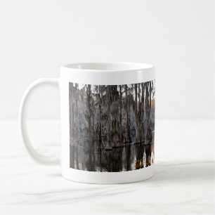 Kaffemugg - Caddo sjö sunset002