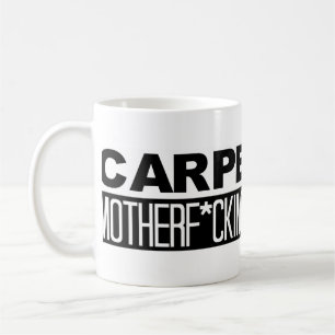 KAFFEMUGG: Carpe den Motherf*cking Diem Kaffemugg