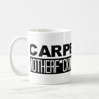 KAFFEMUGG: Carpe den Motherf*cking Diem Kaffemugg
