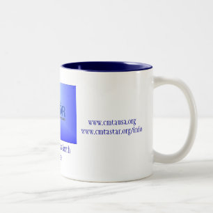 Kaffemugg, Charcot-Marie-Tand sjukdom Två-Tonad Mugg