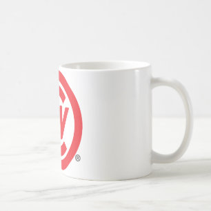 Kaffemugg - CLUBWAKA-logotypsymbol