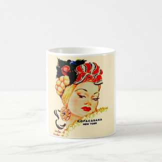 Kaffemugg Copacabana Carmen Miranda