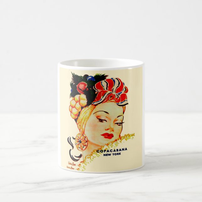 Kaffemugg Copacabana Carmen Miranda (Center)