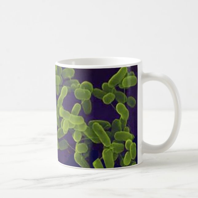 Kaffemugg - Escherichia Coli (Höger)