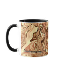 Kaffemugg. Femte Moseboken 31:8 Bibelvers. 