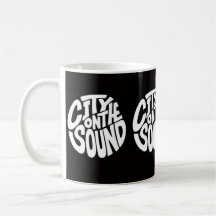Kaffemugg | Fet typografi Urban design