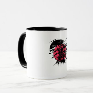 Kaffemugg - Född att Lysa – Motivationscitatskopp