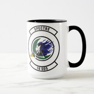 Kaffemugg för 16 SOS