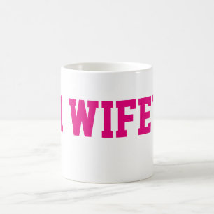 Kaffemugg för #1 Wifey