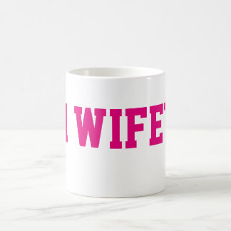 Kaffemugg för #1 Wifey