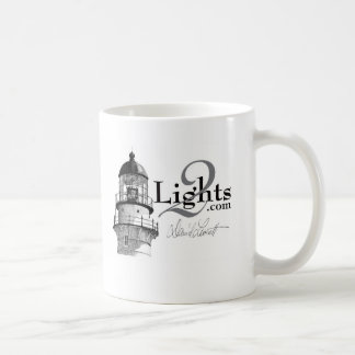 Kaffemugg för 2 ljus