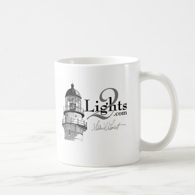 Kaffemugg för 2 ljus (Höger)