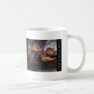 Kaffemugg för 3 Doxie