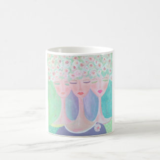 KAFFEMUGG FÖR 3 ROSA SYSTRAR