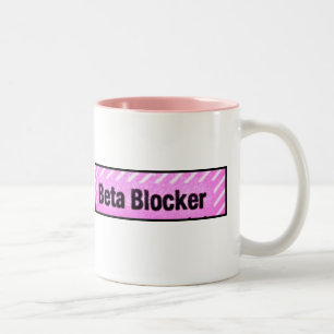 KAFFEMUGG FÖR BETA BLOCKER